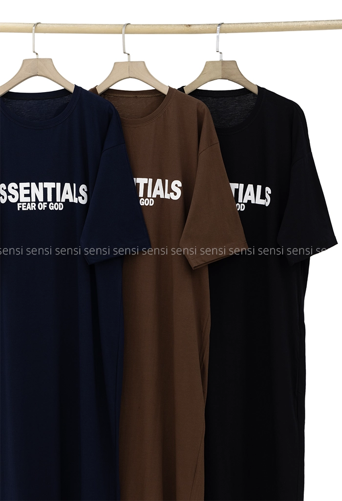 تیشرت ماکسی essentials کد1005945
